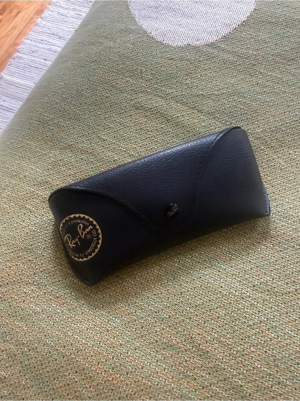 Ray-Ban Ferrari limited edition Black Frames with Red Temples Sunglasses